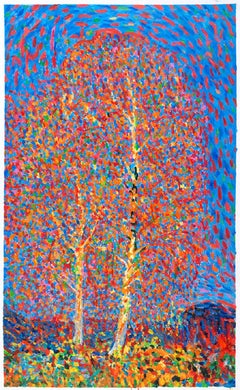 Leo Gestel - "Autumn" - hand-painted reproduction in oil on canvas