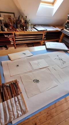 Ina Abuschenko-Matwejewa - "Lumaca 2" - disegno fine art