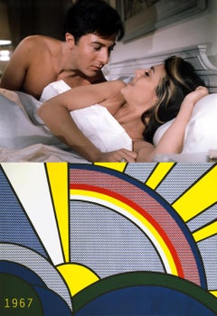 1967 The Graduate - Roy Lichtenstein Modern Painting with Sun