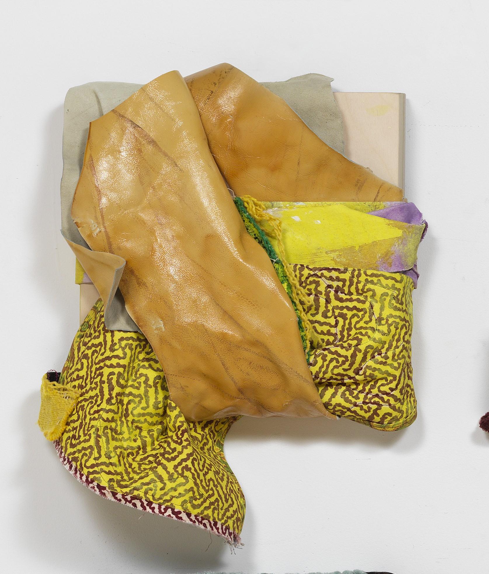 Fabric sculptures in vibrant, bold color and various interesting textures. Pieces are sold individually and can be combined to create a larger composition. 

Diane Cooper’s subtle use of materials was inspired by Japanese aesthetic. Living in Japan,