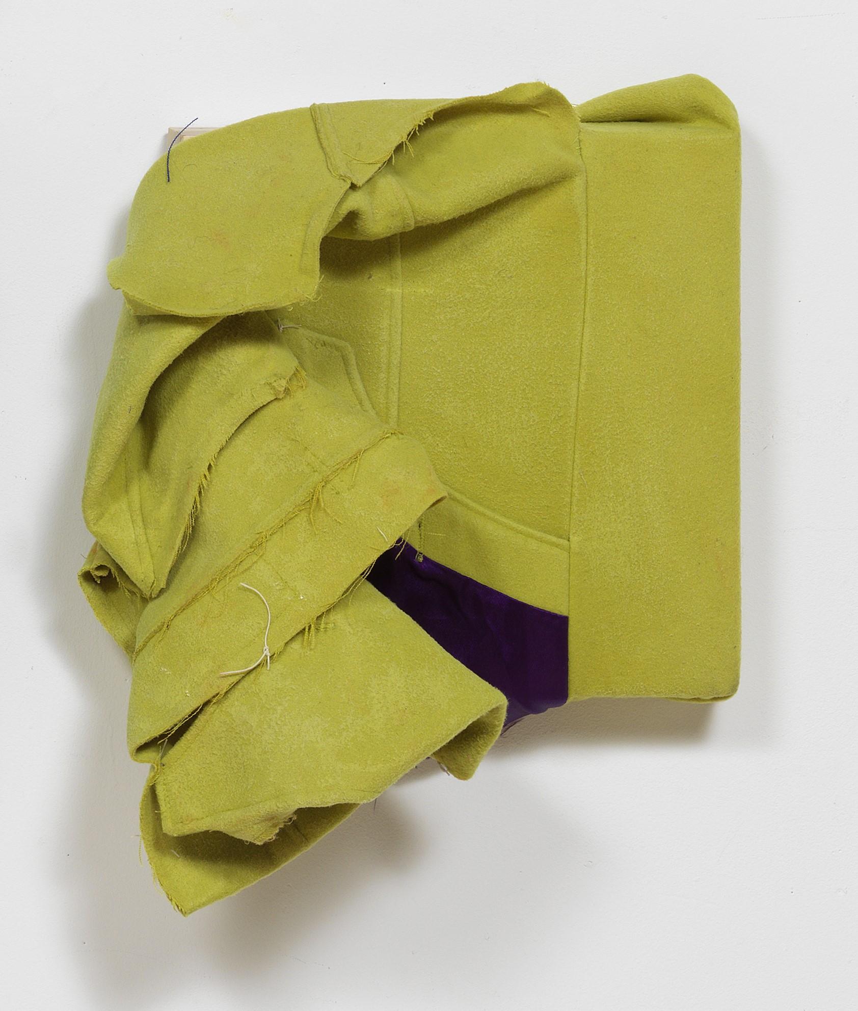Genten/Color - Fabric and mixed media sculptures, bold colors, varying textures For Sale 5