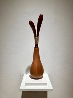 Untitled, organic sculpture in wood
