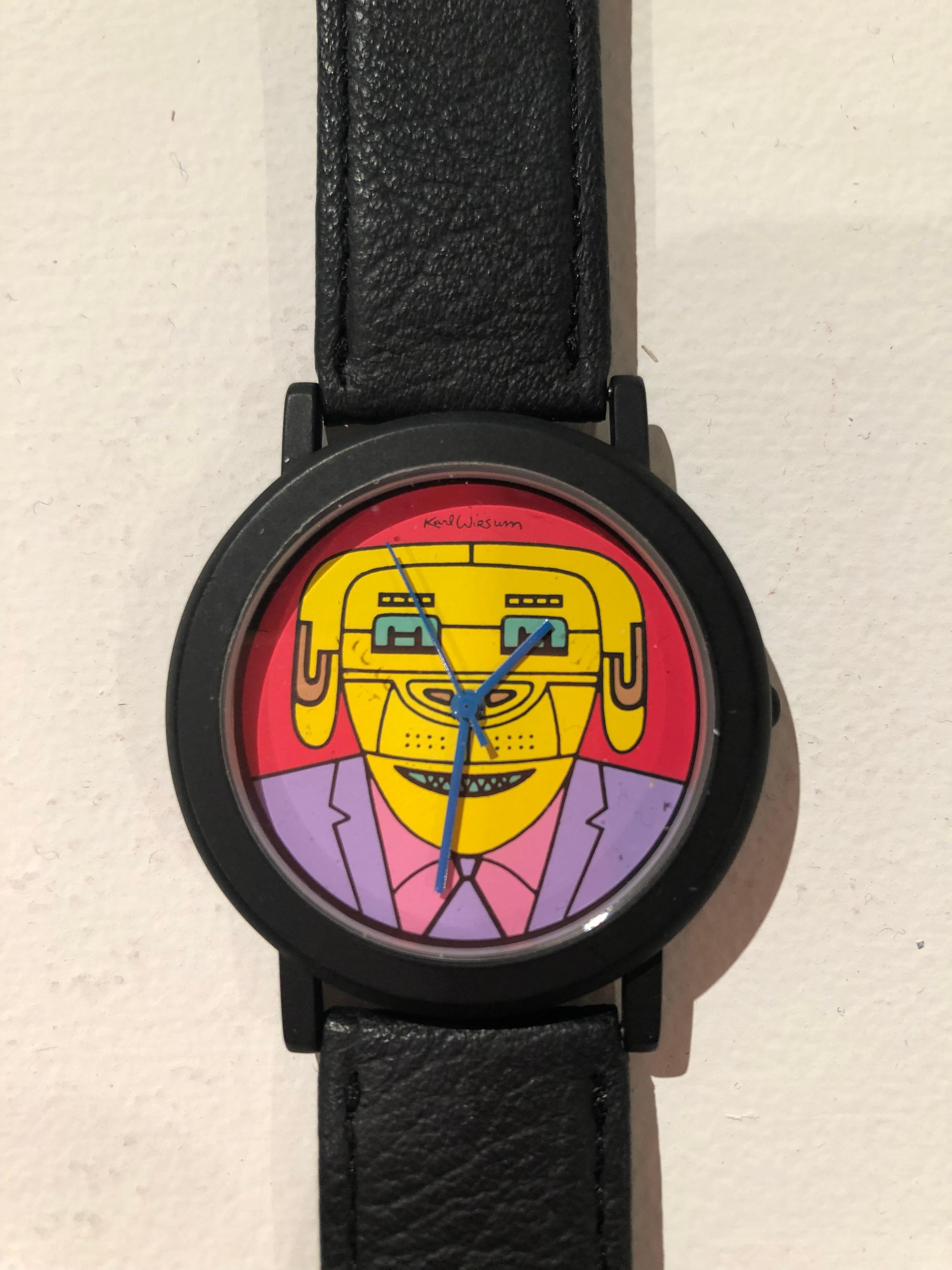 Dog Watch Playboy Magazine Exclusive 1991, Special Limited Edition - Other Art Style Art by Karl Wirsum