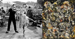 1951, An American in Paris - Jackson Pollock, #4