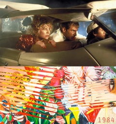 1984, Indiana Jones in the Temple of Doom - James Rosenquist, Females and Flower