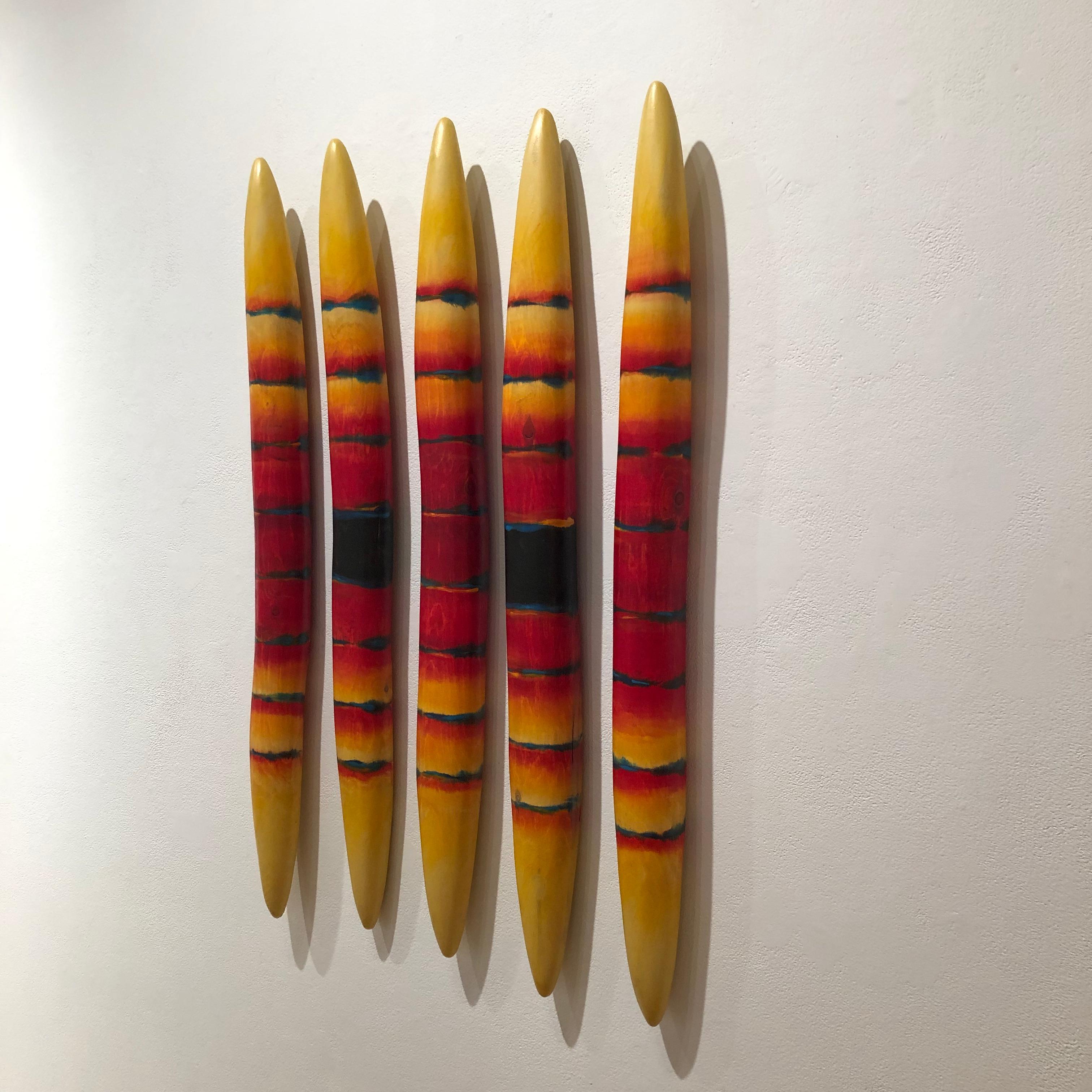 wooden sticks