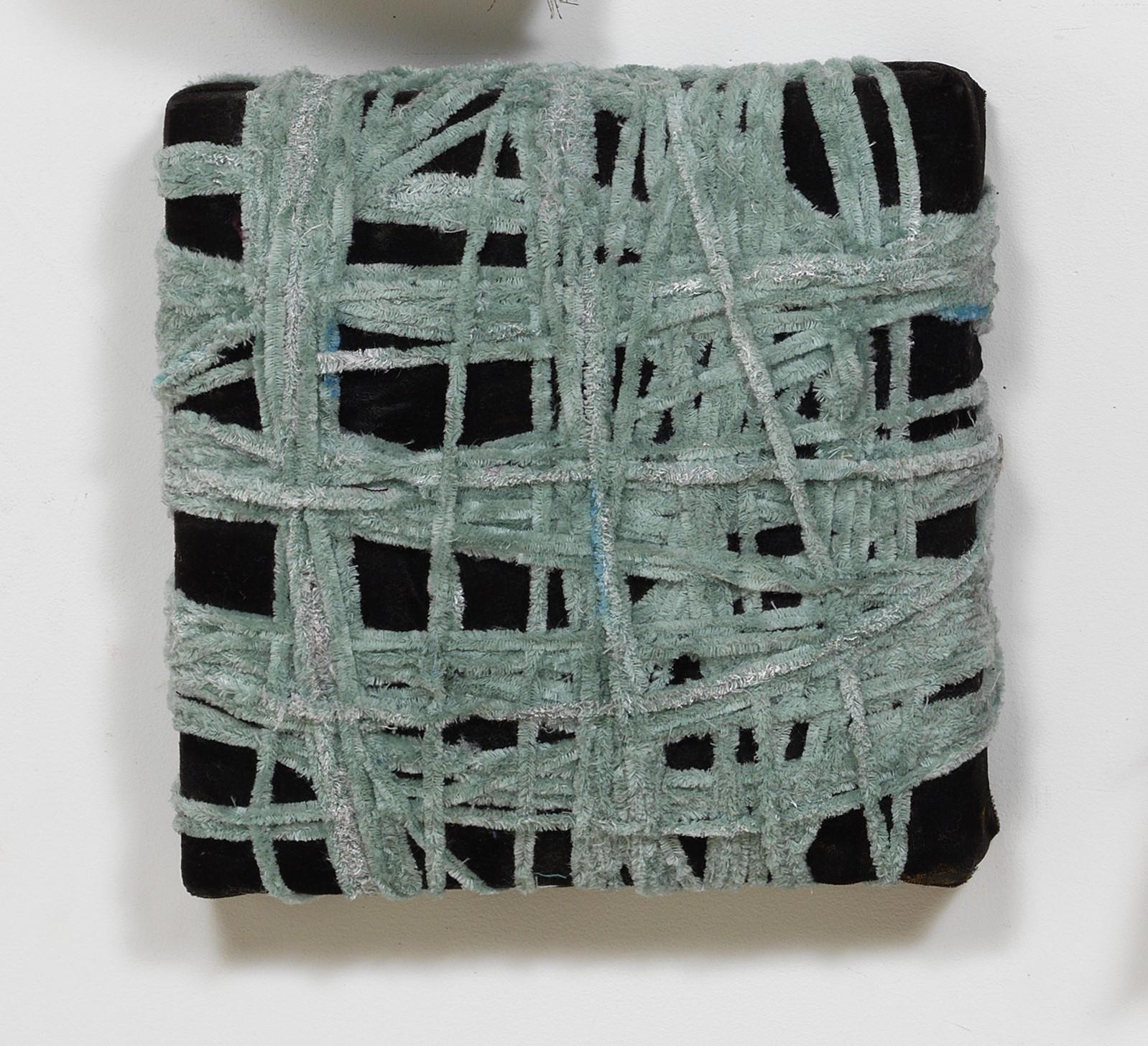 Genten/Color - Fabric and mixed media sculpture, neutral dark colors, textured - Mixed Media Art by Diane Cooper