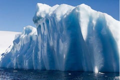 Fragile Elements 2, Antarctic icebergs landscape photograph 