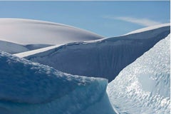 Fragile Elements 3, Antarctic icebergs landscape photograph 