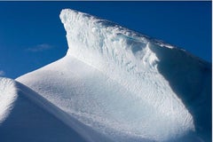 Fragile Elements 4, Antarctic icebergs landscape photograph 