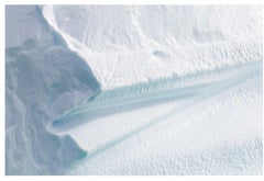 Fragile Elements 6, Antarctic icebergs landscape photograph 