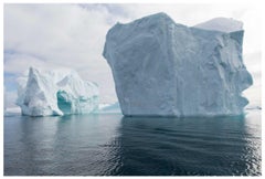 Fragile Elements 8, Antarctic icebergs landscape photograph 