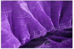 Fragile Elements Solid 4, sand dunes purple landscape photograph