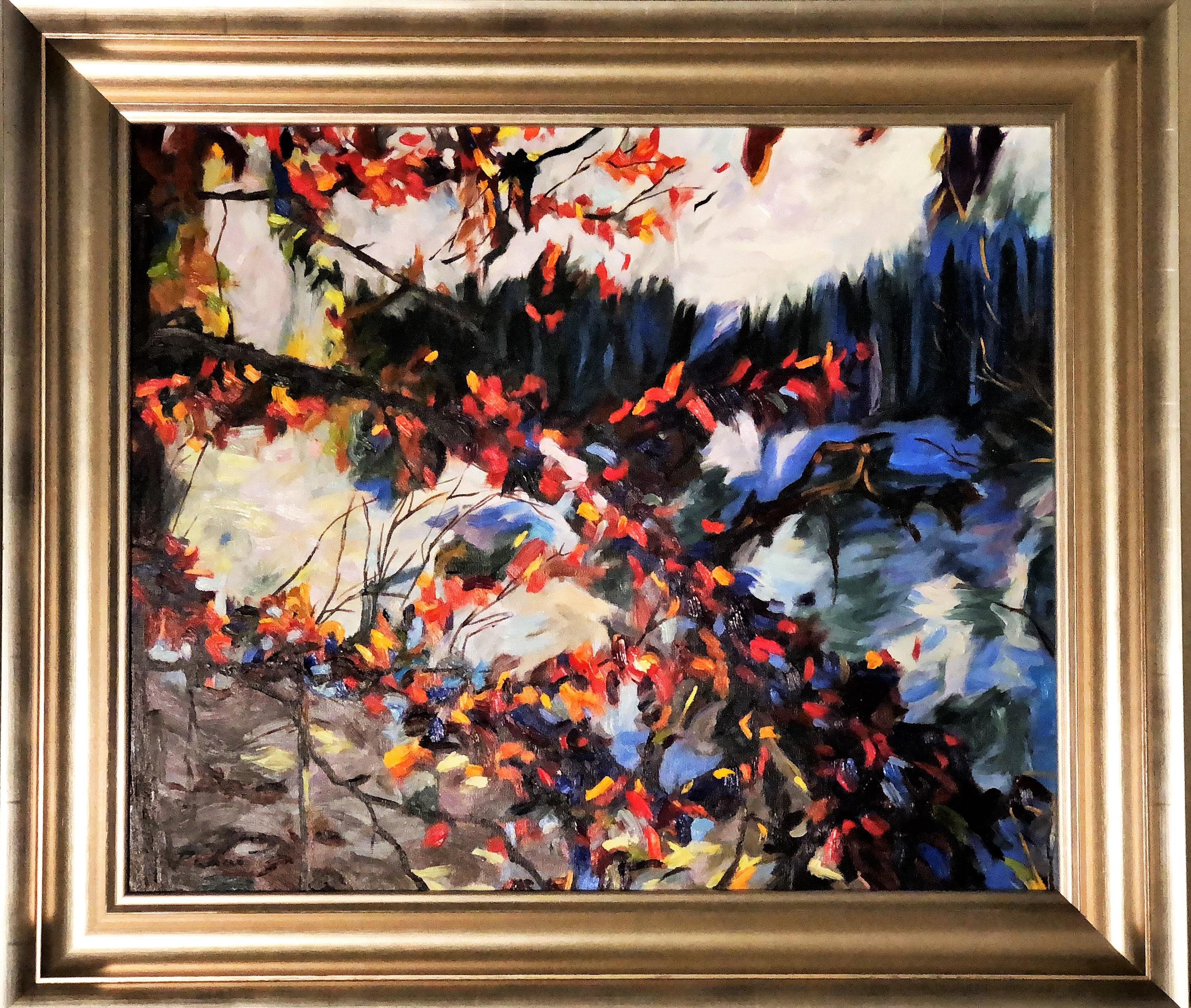 "L'œuvre d'art est accompagnée d'un certificat d'authenticité. 