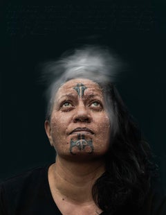 "Moana" - Maori New Zealand - Limited Edition Print by Nigel Swinn