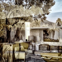 "Palm Springs Land" Limited Edition Print for Mid-Century Modern Home