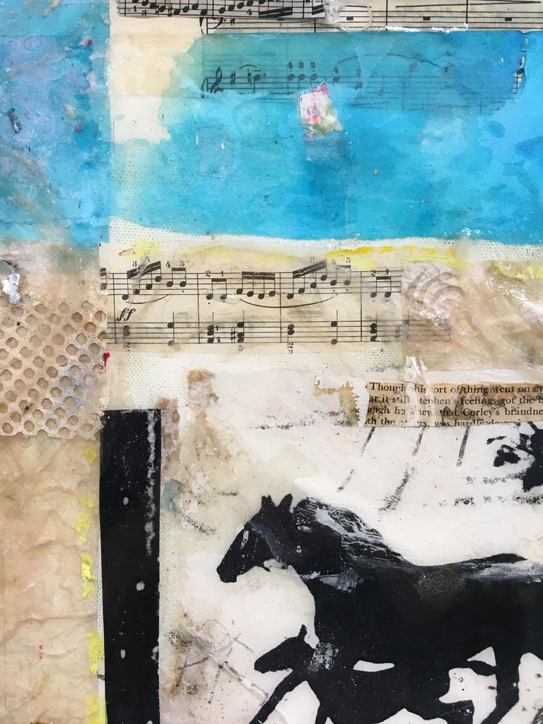 Amadea Bailey FIELD OF DREAMS, Mixed Media For Sale at 1stdibs