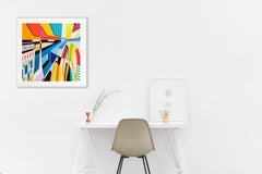 "Laguna" - Limited Edition Print  - Neon Colors - by Jessus Hernandez