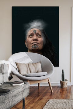 "Moana" - Maori New Zealand - Limited Edition Print by Nigel Swinn