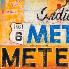 "Meteor City Trading Post" - Original Painting by Matthew Ehrmann