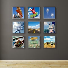 "Air Pool" - Limited Edition Print by Matthew Ehrmann / Vintage Sign