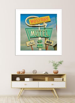 "Holiday" - Limited Edition Print by Matthew Ehrmann / Vintage Sign