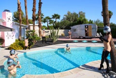 "Battle At The Atomic Lair" - Limited Edition Print 5/7  - Nude Females