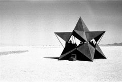 Rites of Passage, Hut - Limited Edition Print by Yuri Boyko - Black & White