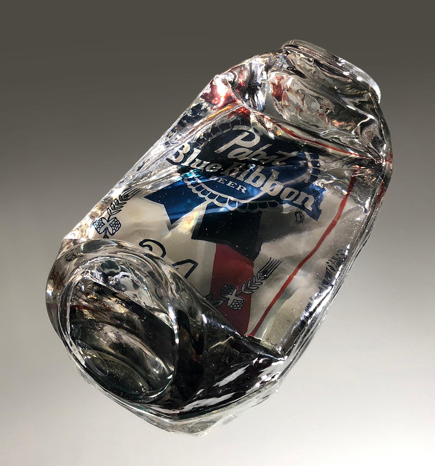 This is an editioned sculpture by Chris Bakay, titled "About Last Night" made with crystal clear casting resin and backed with an archival inkjet silkscreen.

Chris Bakay is a multidisciplinary visual artist living and working in Safety Harbor, FL.