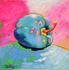 World Pepper - Original Painting by Linda Stelling