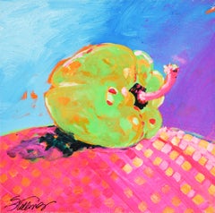 Peter Pepper - Original Painting by Linda Stelling