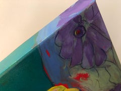 Petal Pepper - Original Painting by Linda Stelling