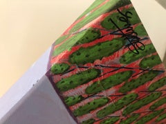 Pickle Pepper - Original Painting by Linda Stelling