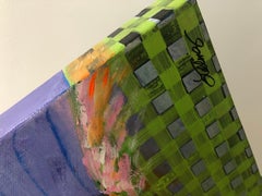 Peachy Pepper - Original Painting by Linda Stelling