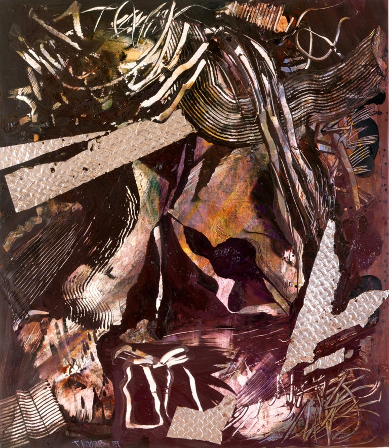 Tom Hodgson Tough Painting For Sale at 1stdibs