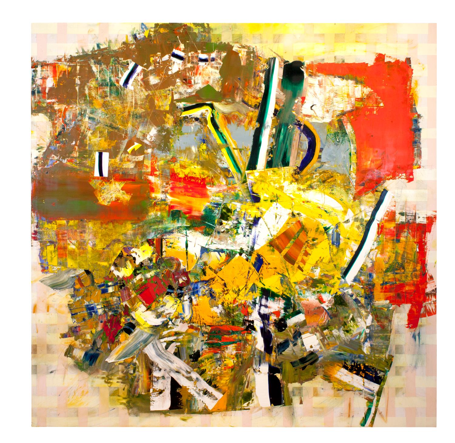 Alexander Rasmussen  Abstract Painting - Fat Chance
