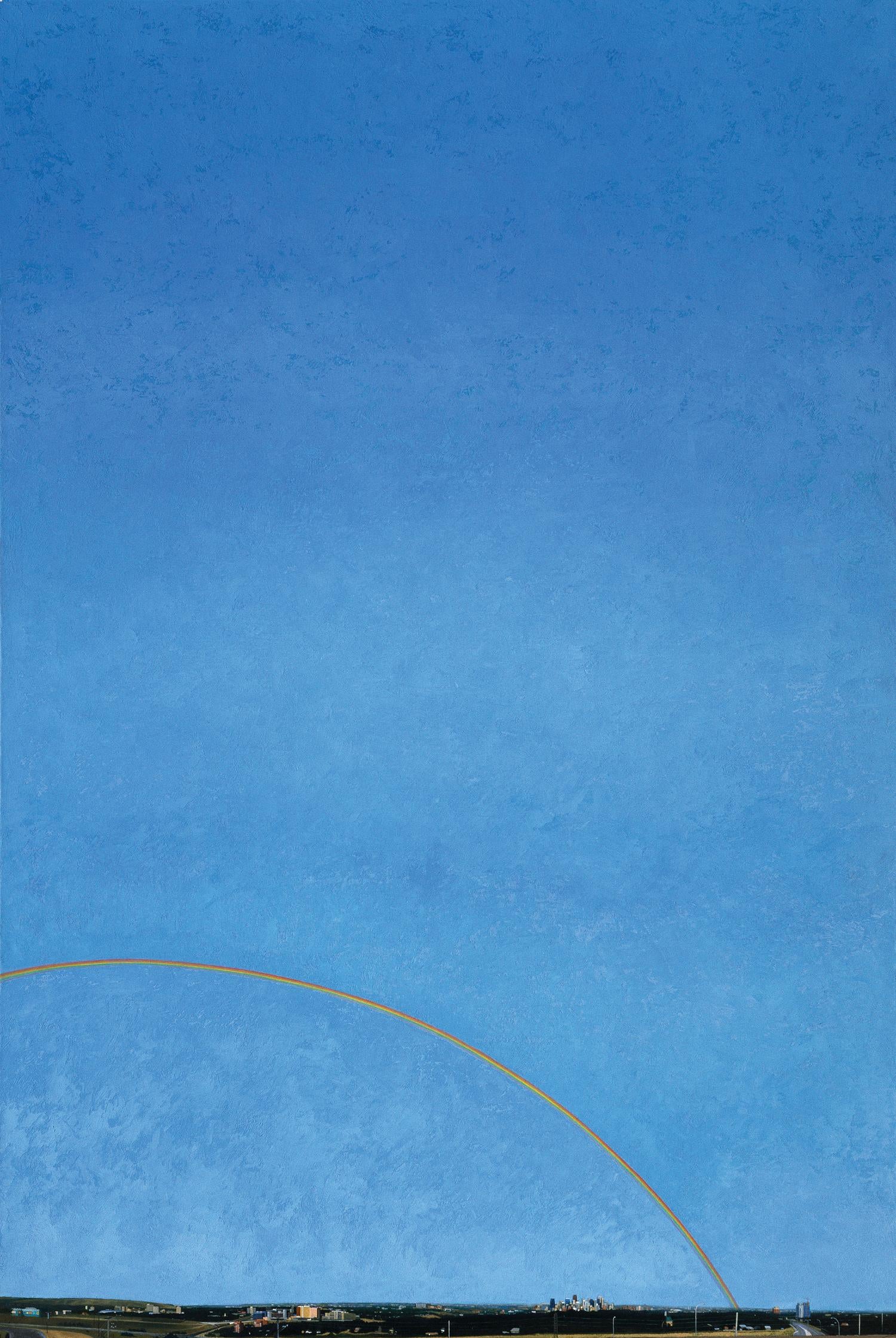 Daisuke Takeya Landscape Painting - Calgary
