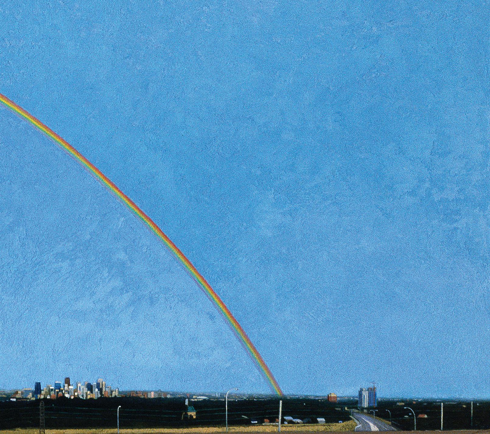 Calgary - Painting by Daisuke Takeya
