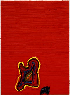Vintage To Foil Oils, Cadmium Red Light Aggregate