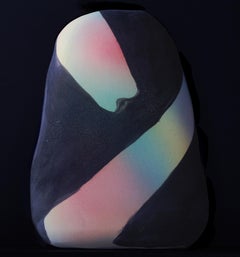 The Serpent and the Rainbow, ceramic sculpture