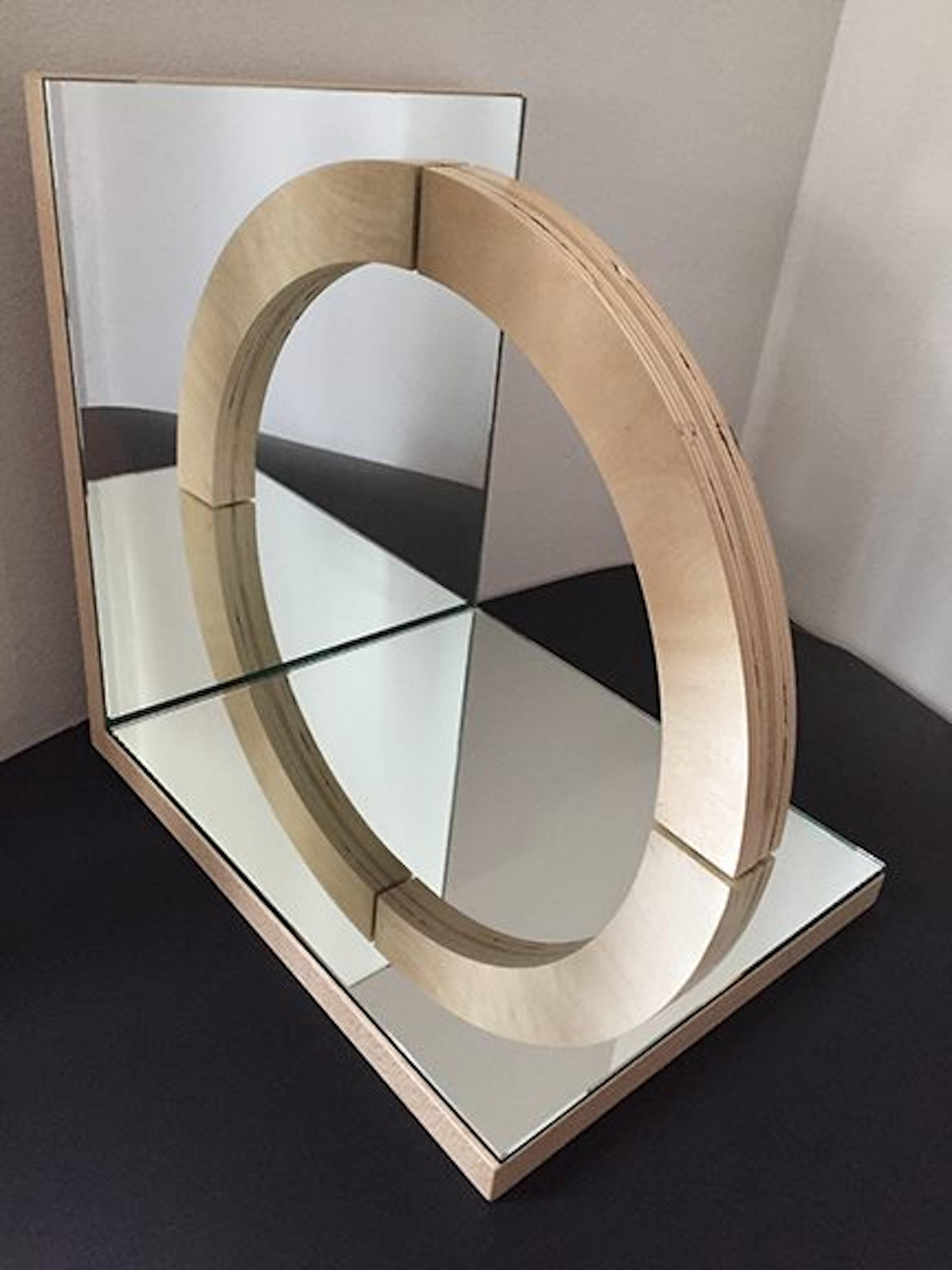 Ron Ulicny Abstract Sculpture - Mini Arc (The Great Arc edition)