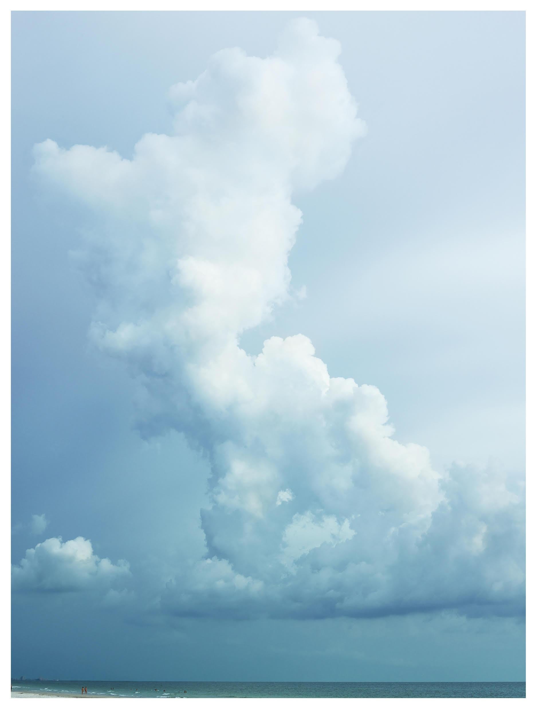 Jan Rattia Color Photograph - Untitled (Cloud) 