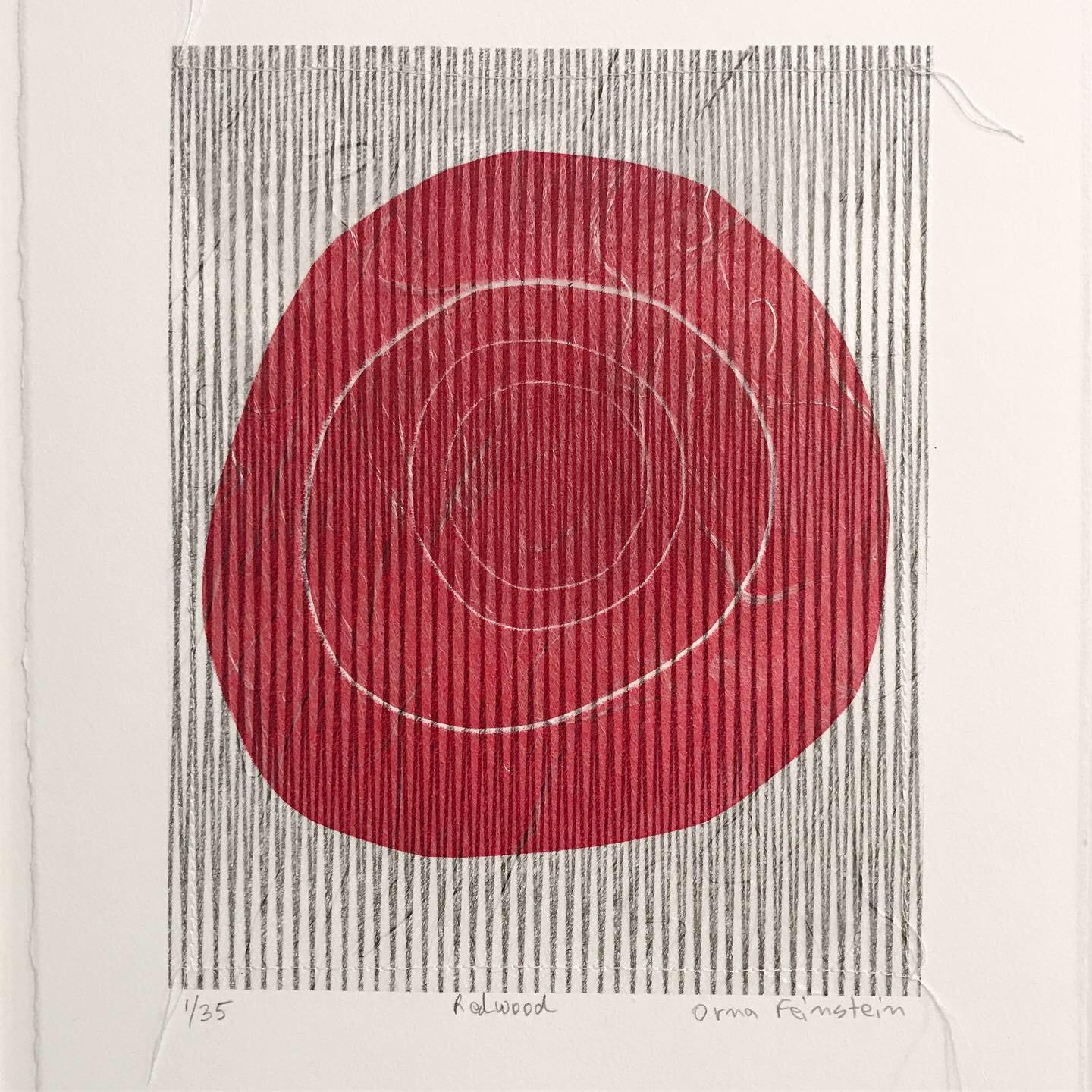 Redwood - Print by Orna Feinstein