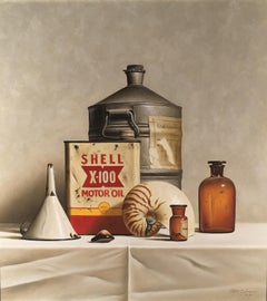 Shell Can and Nautilus