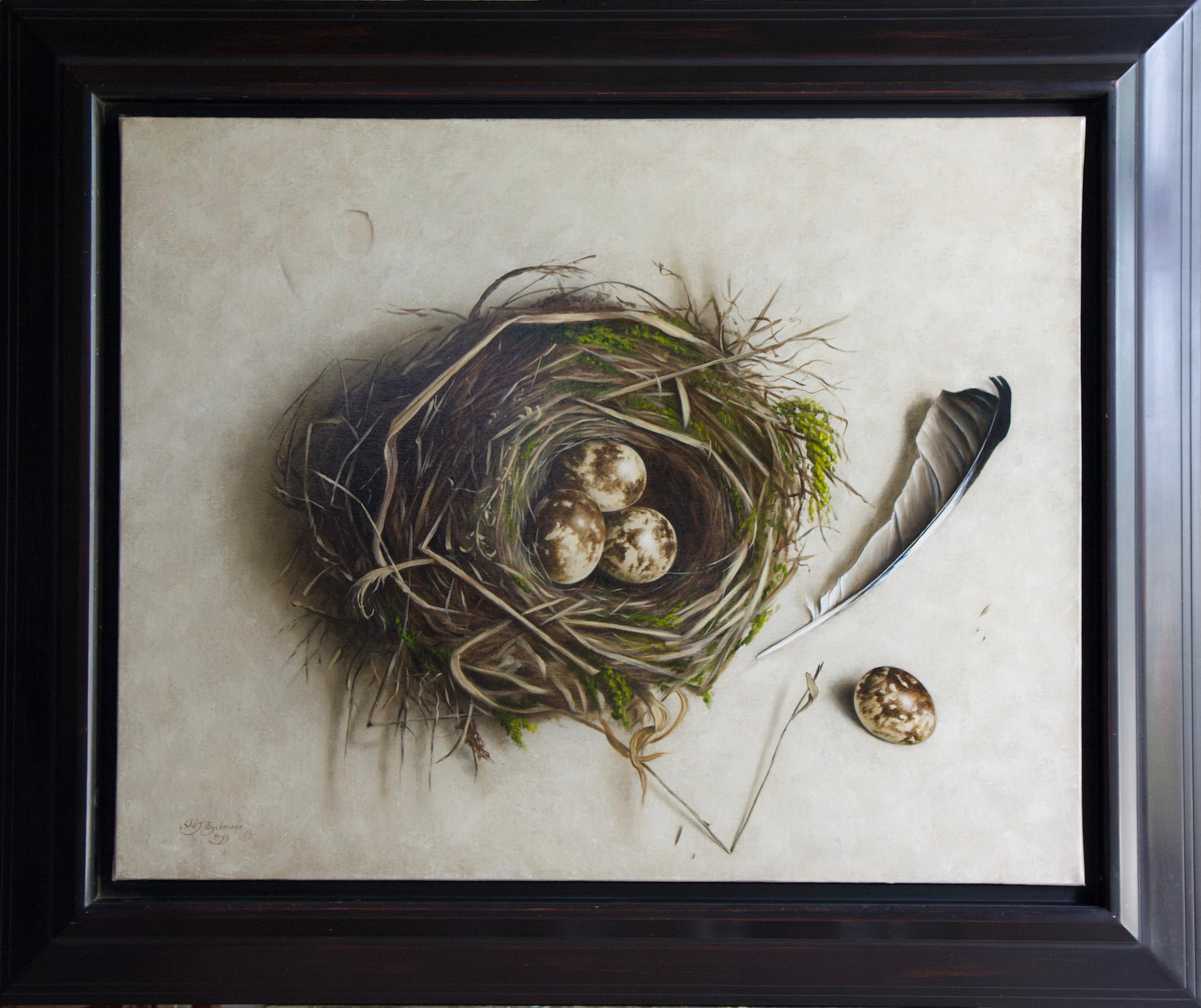 Stefaan Eyckmans Still-Life Painting - Nest