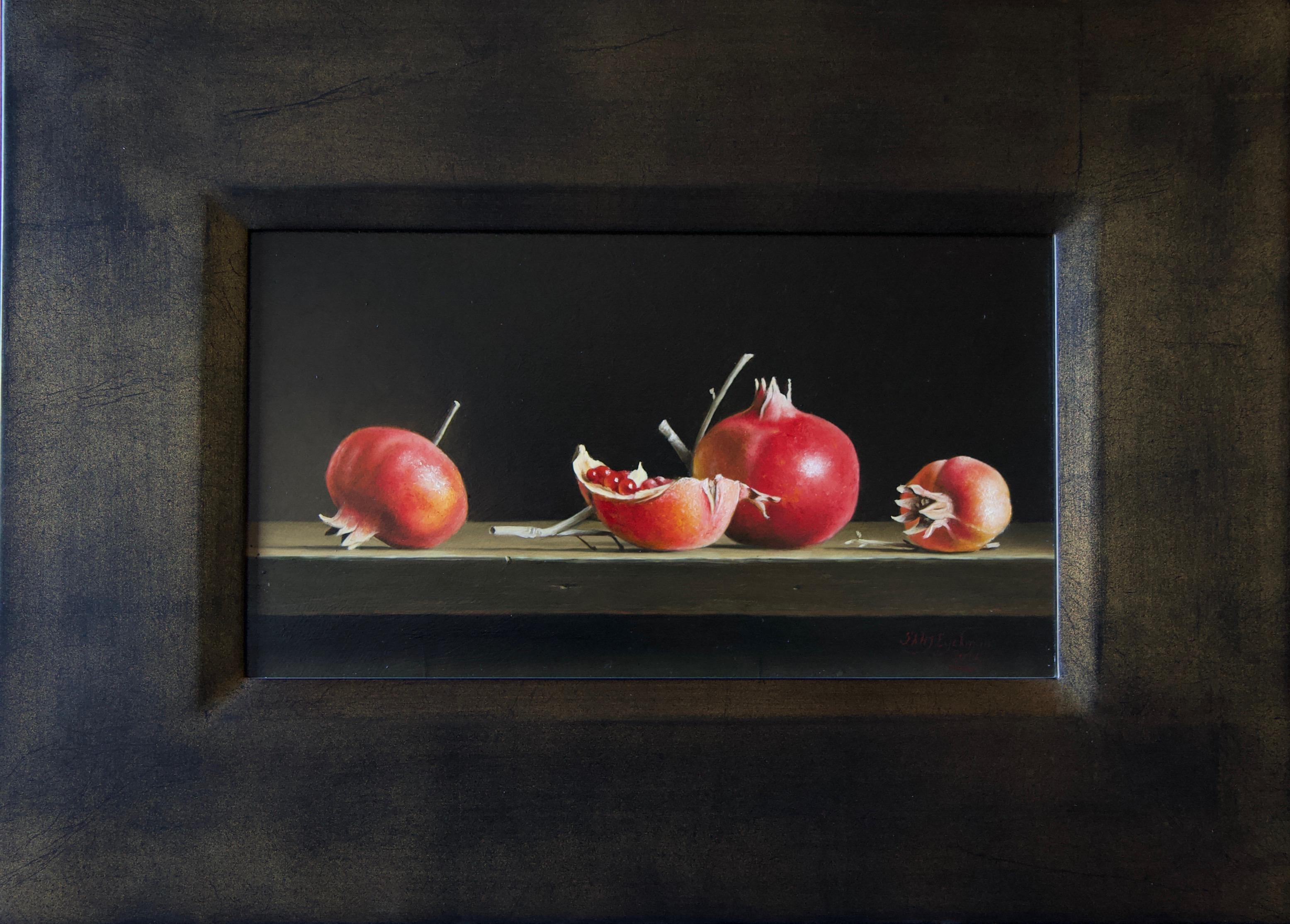 Stefaan Eyckmans Still-Life Painting - Pomegranates