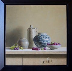 Plums and Ming Vase