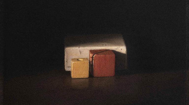 Catherine Jansens - Cube Jaune, Cube Rouge For Sale at 1stDibs