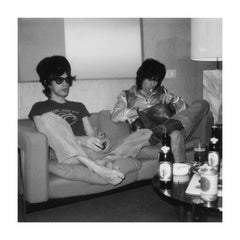 Goodbye Mick Taylor Dominic Lamblin Portrait Black and White Photography