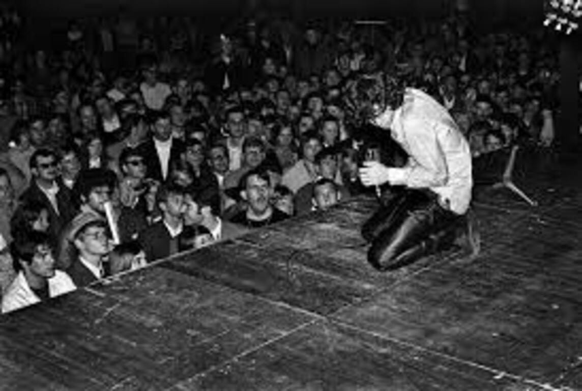 Günter Zint Black and White Photograph - "The Doors - European Tour" 1968 Photography black and white Jim Morrison Rock